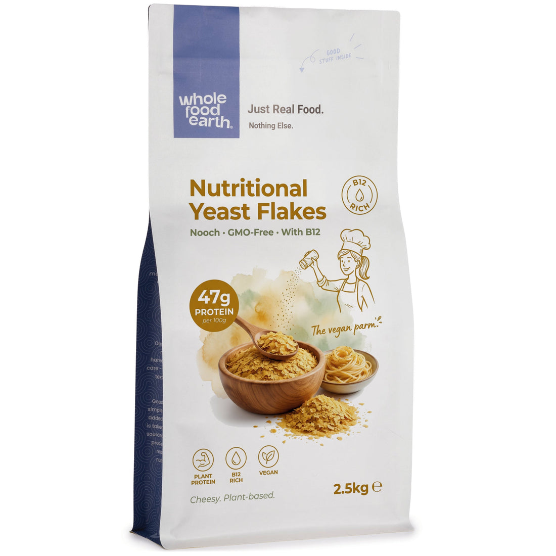 Nutritional Yeast Flakes (Nooch with B12)