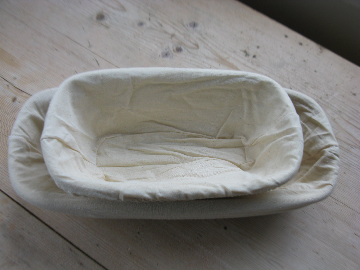 Spare Woven Liners for 25cm long oval and rectangular Cane Bannetons