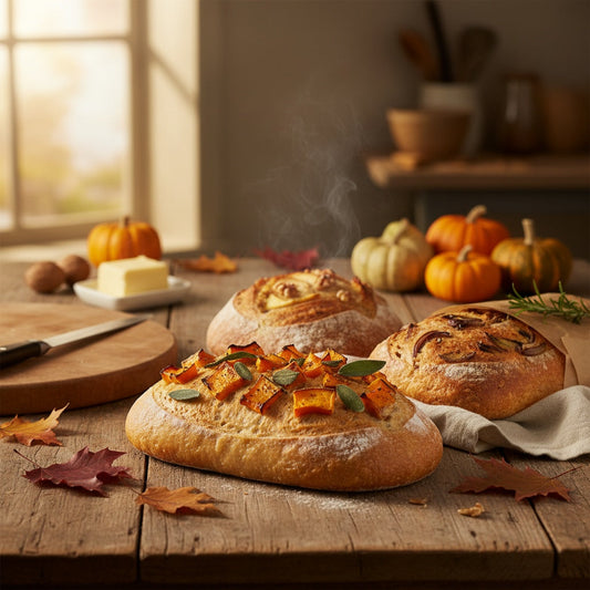 Cozy Autumn Baking with Your Simple Bake Sourdough Premixes