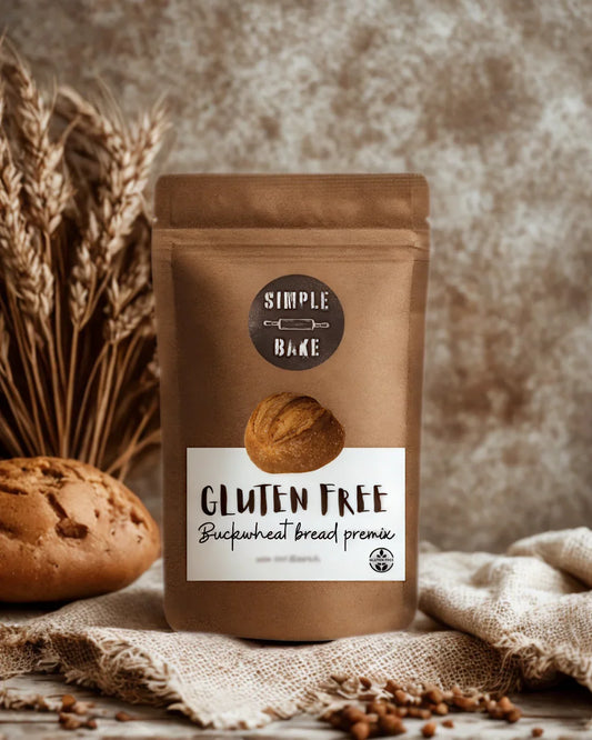 Gluten-free Buckwheat bread premix