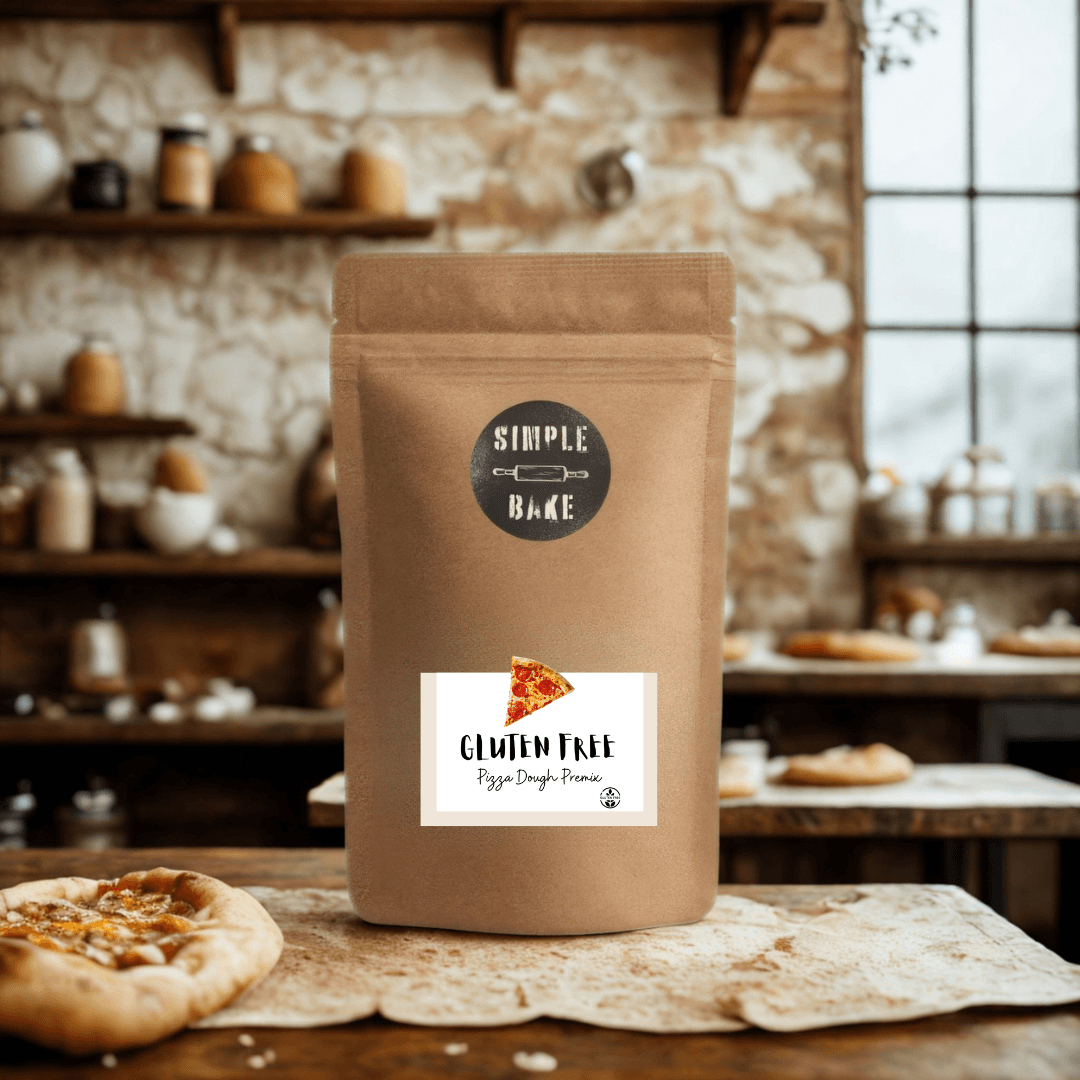Gluten-Free Sourdough Pizza Dough Premix (soft & puffy edge)