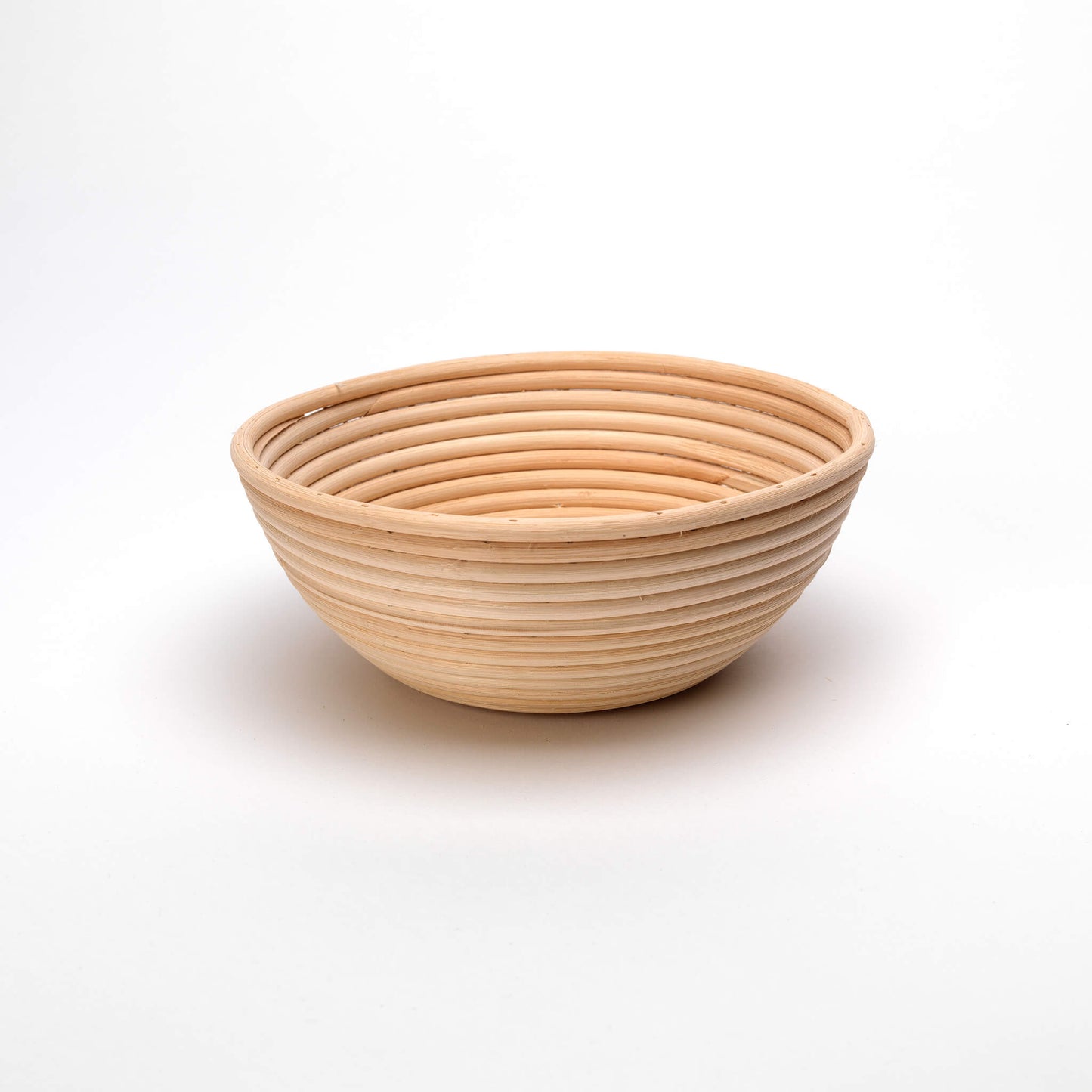 Round 22cm up to 1kg / 2.2lb Rattan Cane Banneton with Liner Bread Dough Proving Proofing Basket Brotform