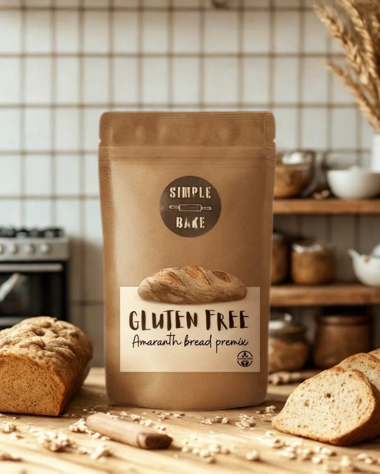 Gluten-free Amaranth bread premix