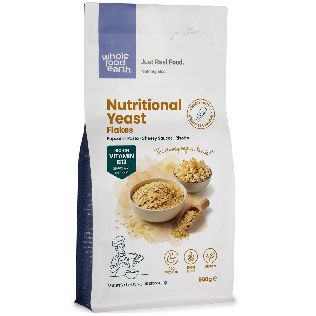 Nutritional Yeast Flakes (Nooch with B12)
