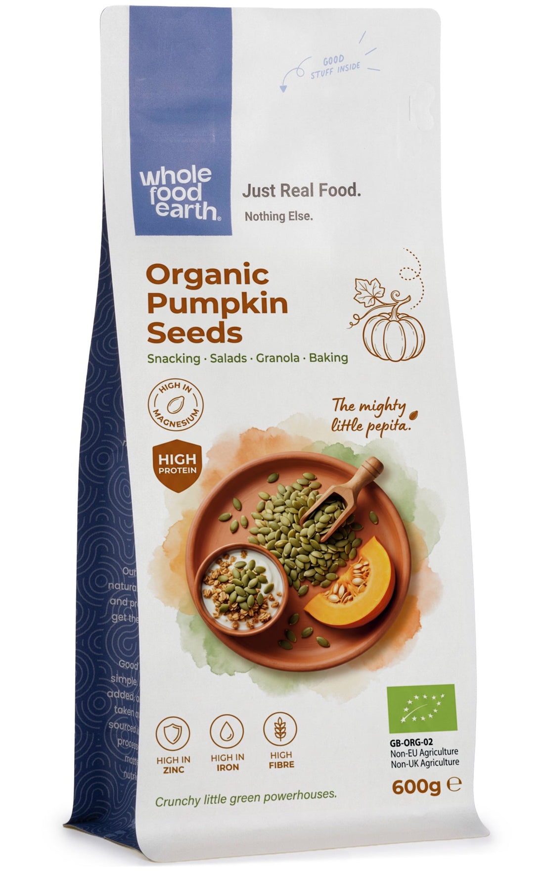 Organic Pumpkin Seeds GWS AA Austria