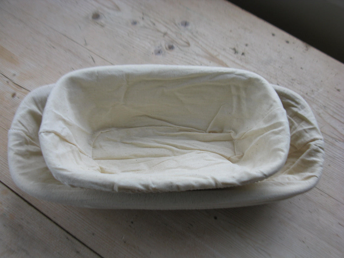 Spare Woven Liners for 25cm long oval and rectangular Cane Bannetons