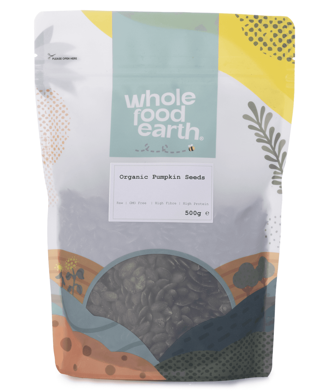 Organic Pumpkin Seeds