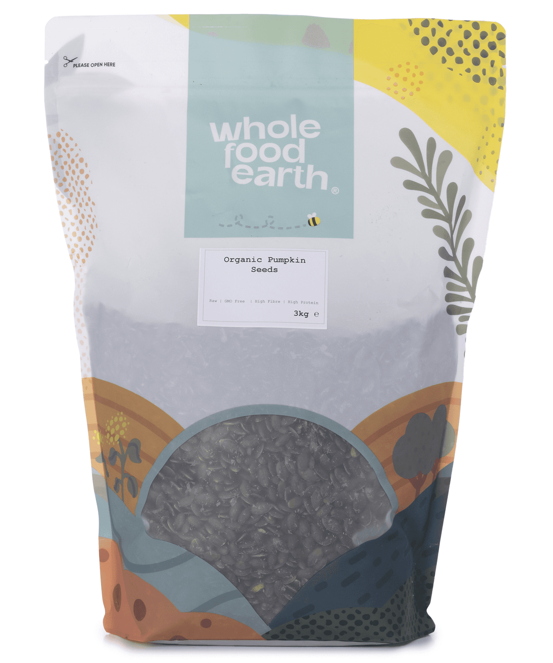 Organic Pumpkin Seeds