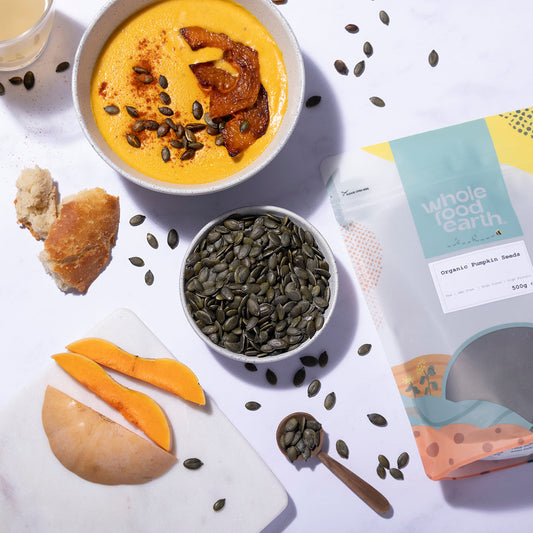 Organic Pumpkin Seeds