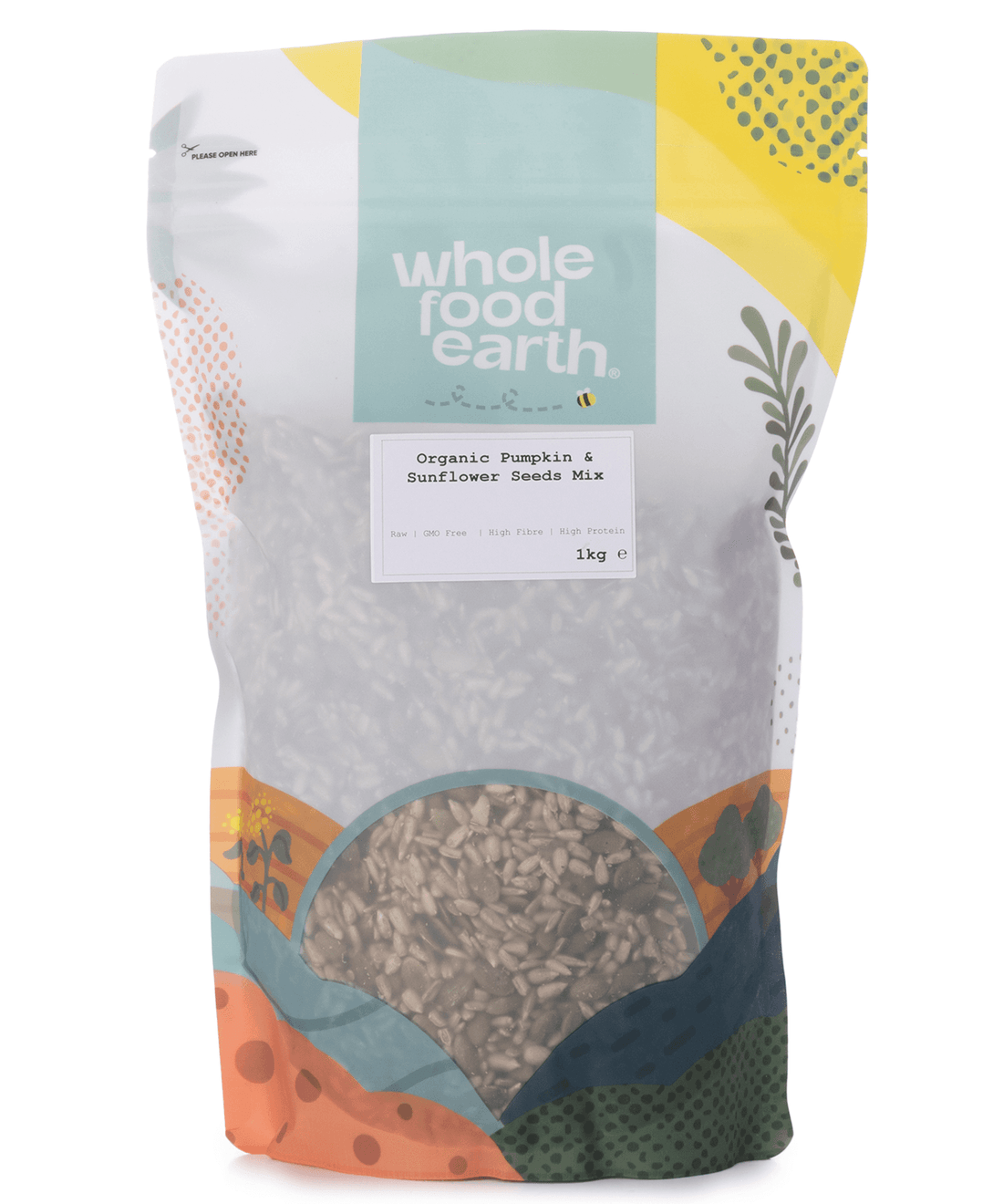Organic Pumpkin & Sunflower Seeds Mix