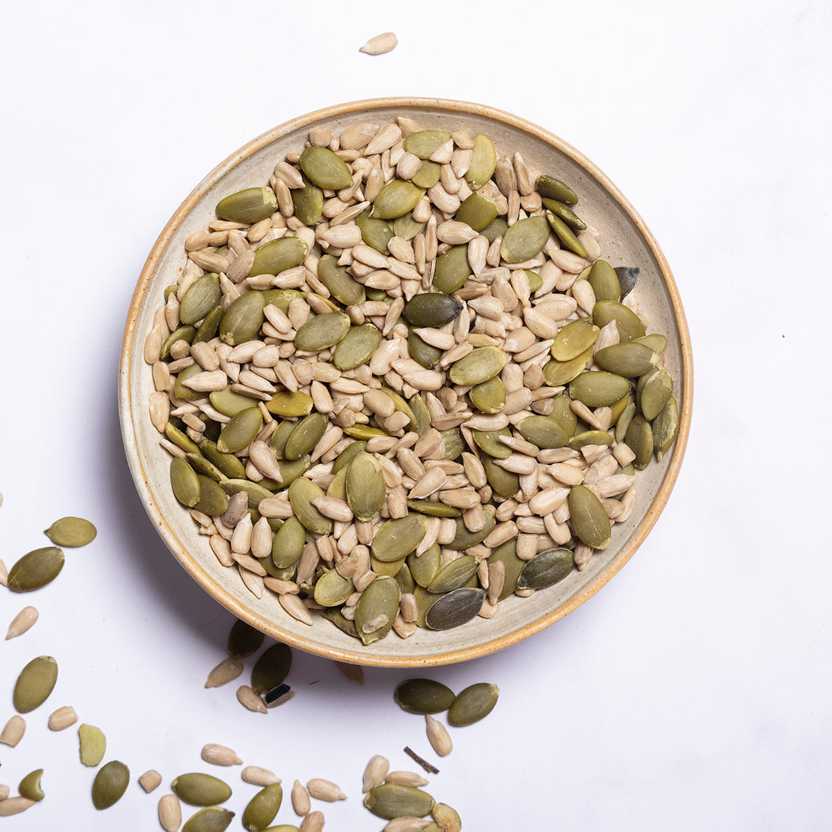 Organic Pumpkin & Sunflower Seeds Mix