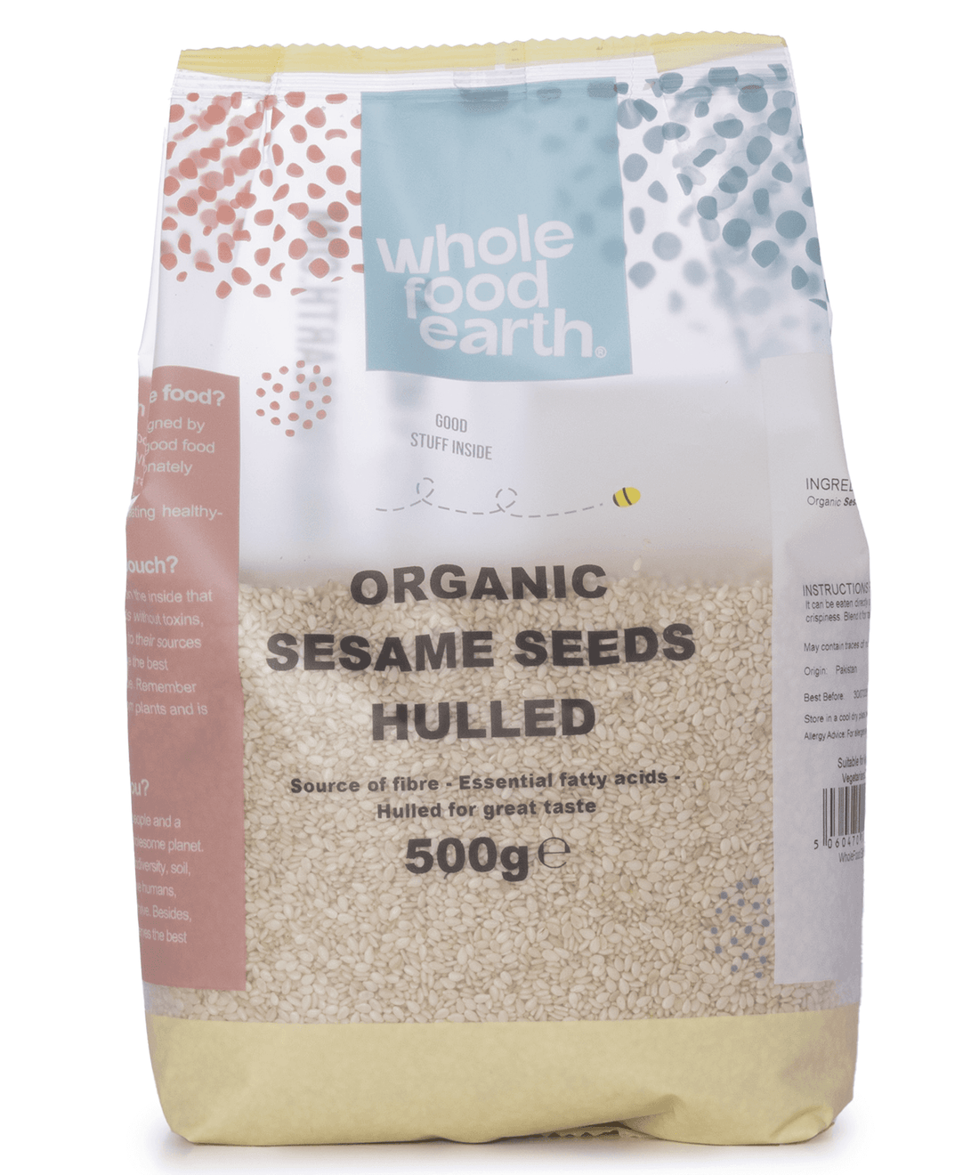 Organic Sesame Seeds Hulled