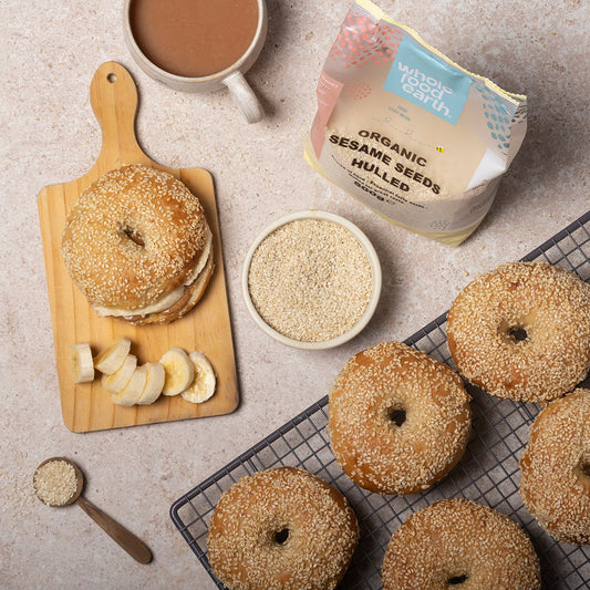 Organic Sesame Seeds Hulled