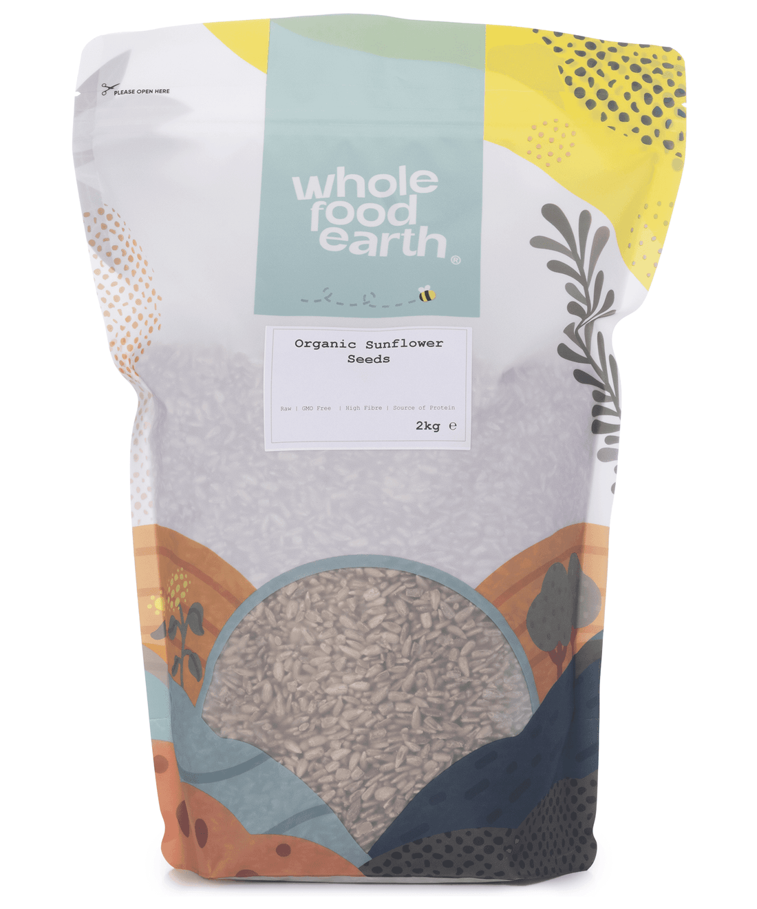 Organic Sunflower Seeds
