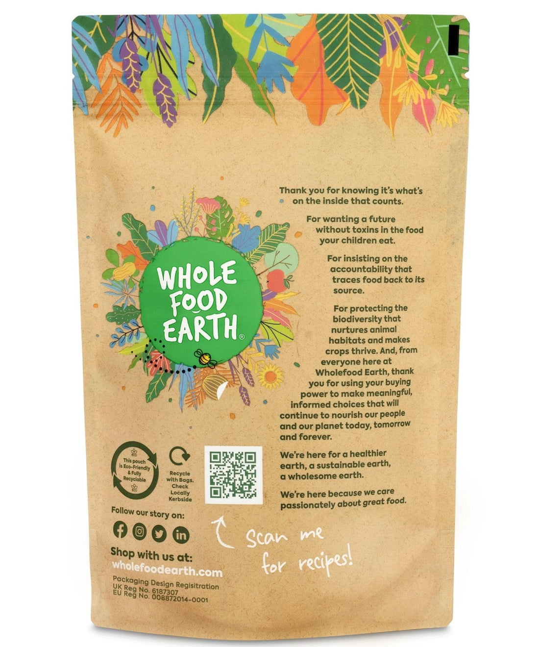 Organic Omega Seed Mix - (A blend of 4 Nutritious Seeds)