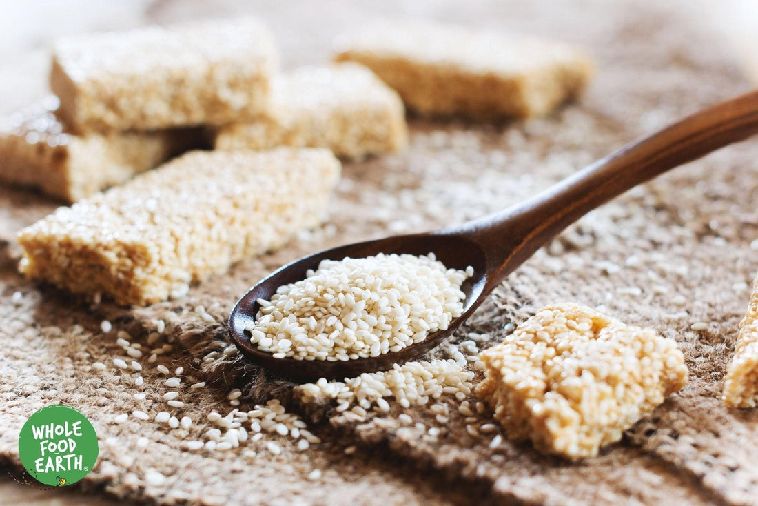 Sesame Seeds Hulled